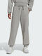 Adidas Damen-Sweatpants Jogger Medium Grey Heather Vlies