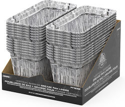 Pit Boss Foil Tray Liner- Pro 4 Vertical Ταψάκια Συλλογής Λίπους 6τμχ