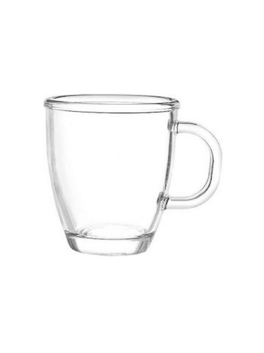 GTSA London 18-0367 Glass Cup Transparent 350ml 36pcs