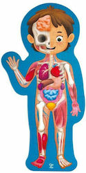 Puzzle pentru Copii Human Body pentru 3+ ani+ Ani 60buc Hape