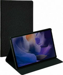 Vivanco Folio Flip Cover Δερματίνης Μαύρο (Galaxy Tab A8)