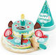 Hape Wooden Birthday Cake for 3+ Years 16pcs
