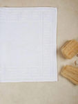 Ideato Hotel Bathroom Mat White 50x75cm