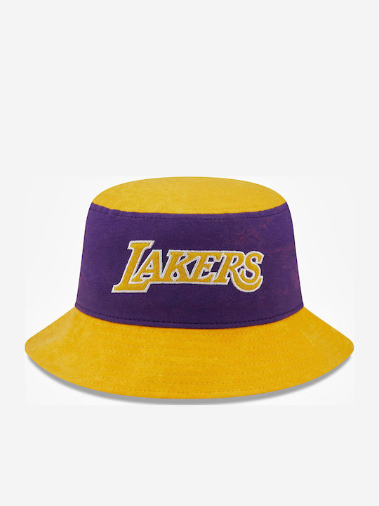 New Era Los Angeles Lakers Fabric Hat Bucket Multicolour