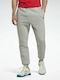 Identity Παντελόνι Φόρμας με Λάστιχο edium Grey Heather