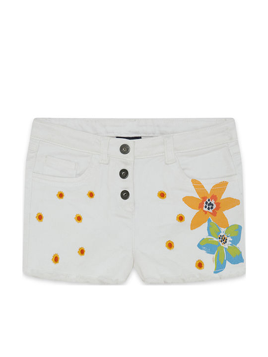 Kids' Shorts/Bermudas Denim White