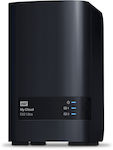 Western Digital My Cloud EX2 Ultra NAS Turnul 24TB HDD