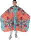 Eurostil Hairdressing Cape Boho