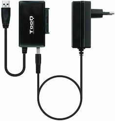 Tooq TQHDA-01A USB-A To SATA Adapter