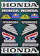 Stickers Set Honda