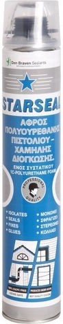 Bostik Starfoam Polyurethane Foam Foam Gun Low 700ml