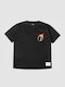 Athletic T-shirt Black