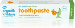 Green People Kinderzahnpasta Mandarine & Aloe 50ml