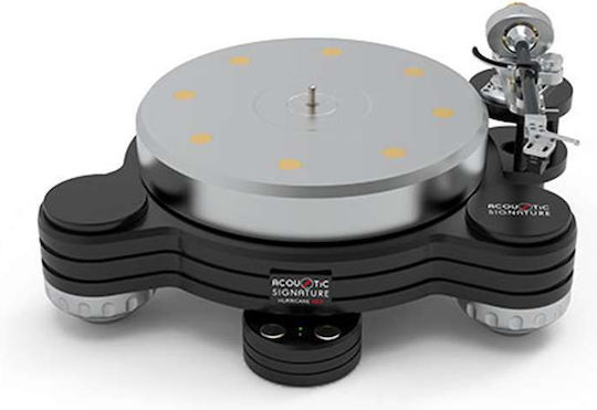 Acoustic Signature Hurricane Neo Πικάπ με Belt Drive Μαύρο