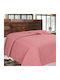 Adam Home Venus Κουβερλί Μονό Microfiber Opal Rose 160x240cm