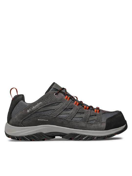 Columbia Crestwood Men's Hiking Shoes Graphite / Dark Adobe