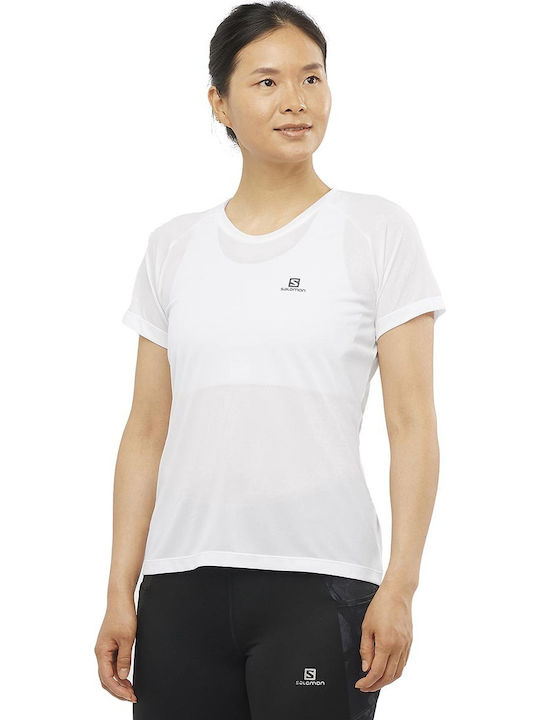 Salomon Apparel Cross Rebel Women's T-shirt White