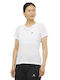 Salomon Apparel Cross Rebel Γυναικείο Αθλητικό T-shirt Λευκό