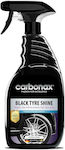 Carbonax Black Tyre Shine Spray Polishing for Tires Car 720ml 104