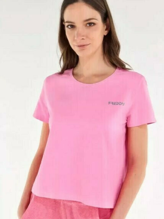 Freddy Women's T-shirt Fuchsia