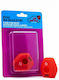 Silicone Car Key Cover Case Car Safety with 2 Buttons for Bmw Red
