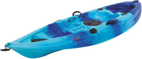 Seastar Viper 28151 28151 Πλαστικό Kayak Ψαρέματος 1 Ατόμου CAMO ΜΠΛΕ/ΓΑΛΑΖΙΟ