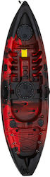 Seastar Viper 28151 28151 Пластмасов Каяк За Риболов 1 Лице Червен/Черен Seastar Viper 28151 28151 Пластмасов Каяк За Риболов 1 Лице Червен/Черен