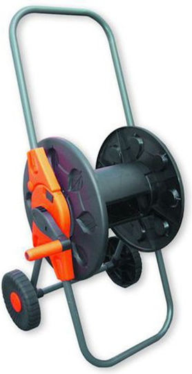 Delta Wheeled Garden Hose Box for Hose up to 45m with Rewind Handle