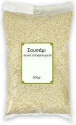 Nutsbox Sesame Seeds White Blanched 500gr