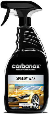 Carbonax Spray Glänzen / Schutz für Körper Speedy Wax 720ml 105