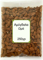 Nutsbox Almonds Raw Unsalted 250gr