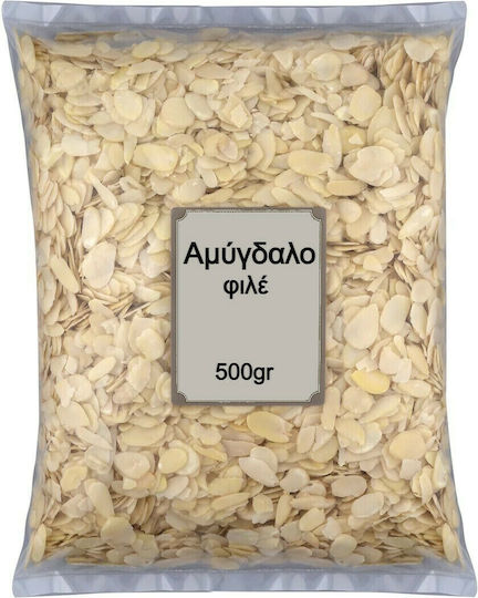 Nutsbox Αμύγδαλα Ωμά Φιλέ Χωρίς Αλάτι 250gr