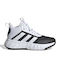 Adidas Αθλητικά Παιδικά Παπούτσια Μπάσκετ OwnTheGame 2.0 K Core Black / Cloud White
