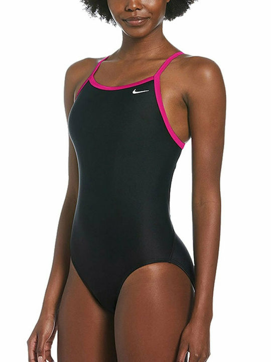 Nike Badeanzug Schwarz