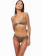 Triangle Bikini Top Cuba Khaki