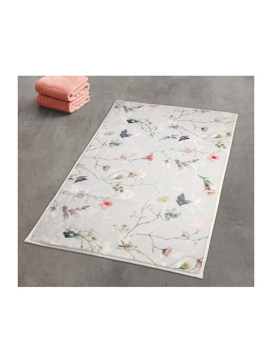 Kleine Wolke Non-Slip Bath Mat Flores 9161148519 Multicolour 60x90cm