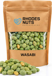Rhodes Nuts Bardopoulos Alune Wasabi Sărate 250gr Rhodes Nuts Bardopoulos Alune Wasabi Sărate 250gr