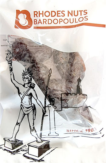 Rhodes Nuts Bardopoulos Trockenfrüchte & Nüsse Königlich ohne Zucker 150gr