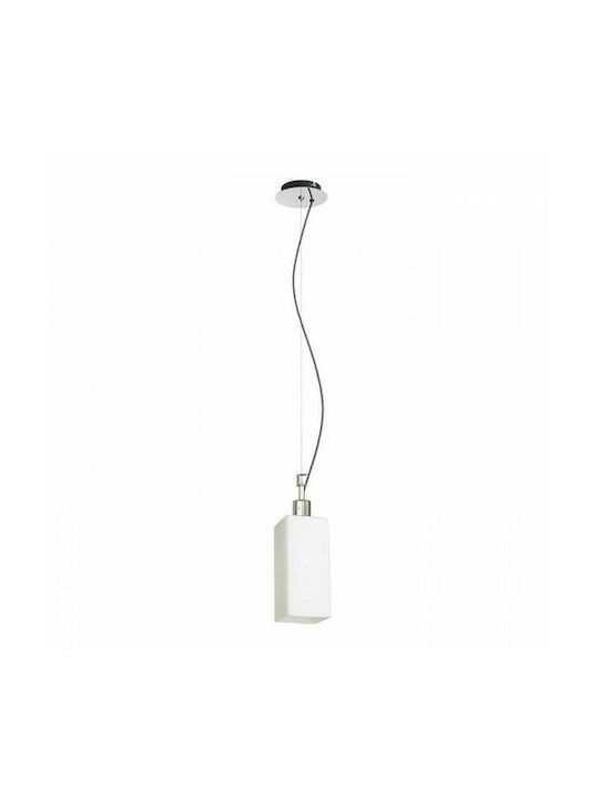 Rendl Light Studio Liz Pendant Light Single-Light for Socket E27 White