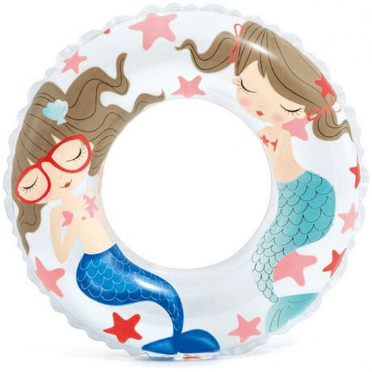 Intex Kids' Swim Ring with Diameter 61cm. from 6 Years Old (Assortment Designs)