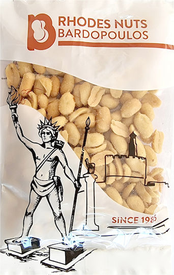 Rhodes Nuts Bardopoulos Фъстъци Пинатс Печени Солено 150гр