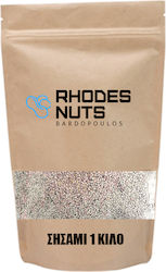 Rhodes Nuts Bardopoulos White Sesame 1000gr