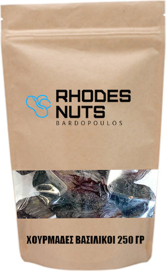 Rhodes Nuts Bardopoulos Βασιλικοί Χουρμάδες Χωρίς Ζάχαρη 250gr