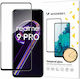 Wozinsky Case Friendly Full Glue Full Face Tempered Glass Μαύρο (Realme 9 5G / 9 Pro / OnePlus Nord CE 2 Lite 5G)