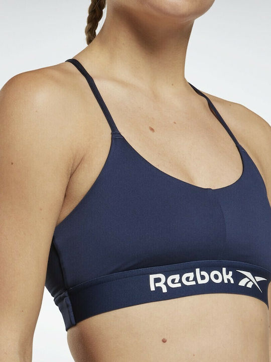 Workout Ready Women's Sports Bra with Light Padding Vector Navy