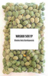 Rhodes Nuts Bardopoulos Φιστίκια Wasabi με Αλάτι 500gr