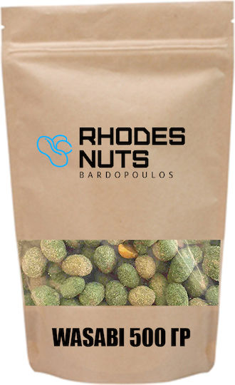 Rhodes Nuts Bardopoulos Wasabi Peanuts Salted 500gr