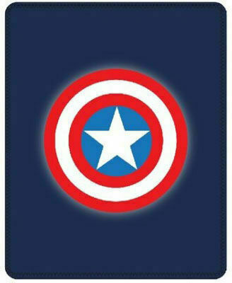Marvel Blanket Avengers Navy Blue 120x150cm Marvel Blanket Avengers Navy Blue 120x150cm