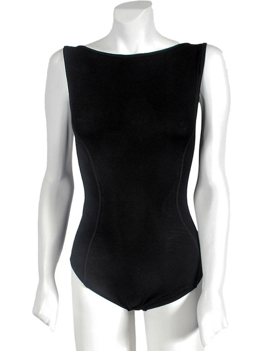 Freddy Frauen Bodysuit Schwarz