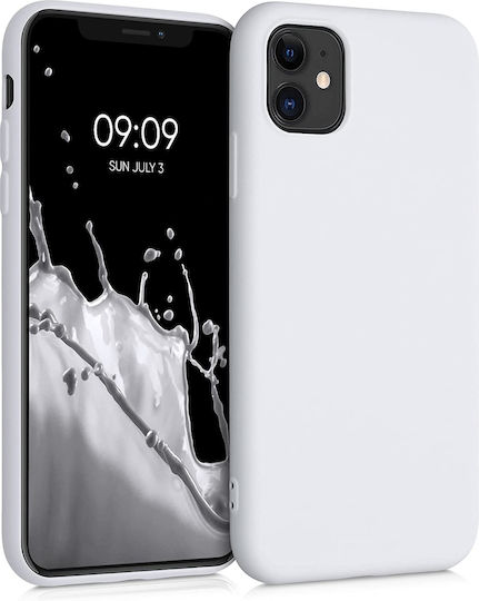 KWmobile Soft Flexible Back Cover Σιλικόνης 1.3mm White Matte (iPhone 11)